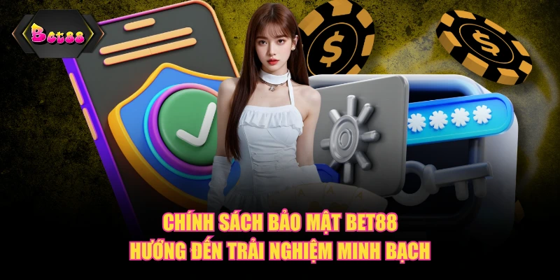 Chính sách bảo mật BET88 hướng đến trải nghiệm minh bạch