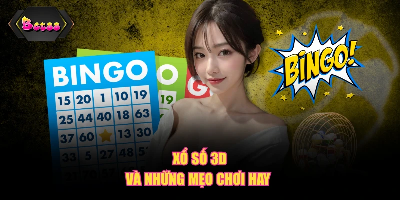 Xổ số 3D và những mẹo chơi hay